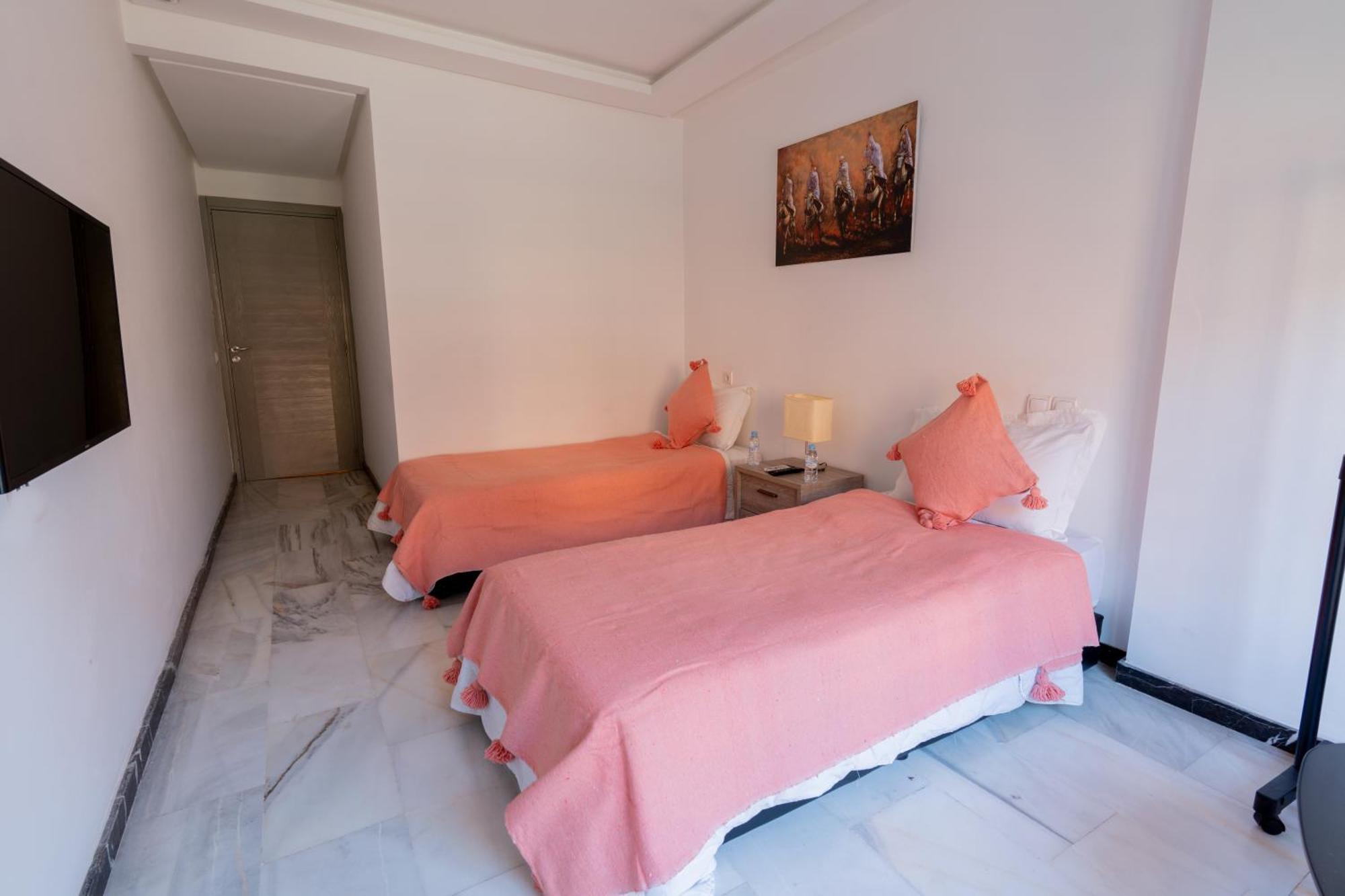 Bel Appartement Au Coeur De Gueliz Marrakesh Exterior foto