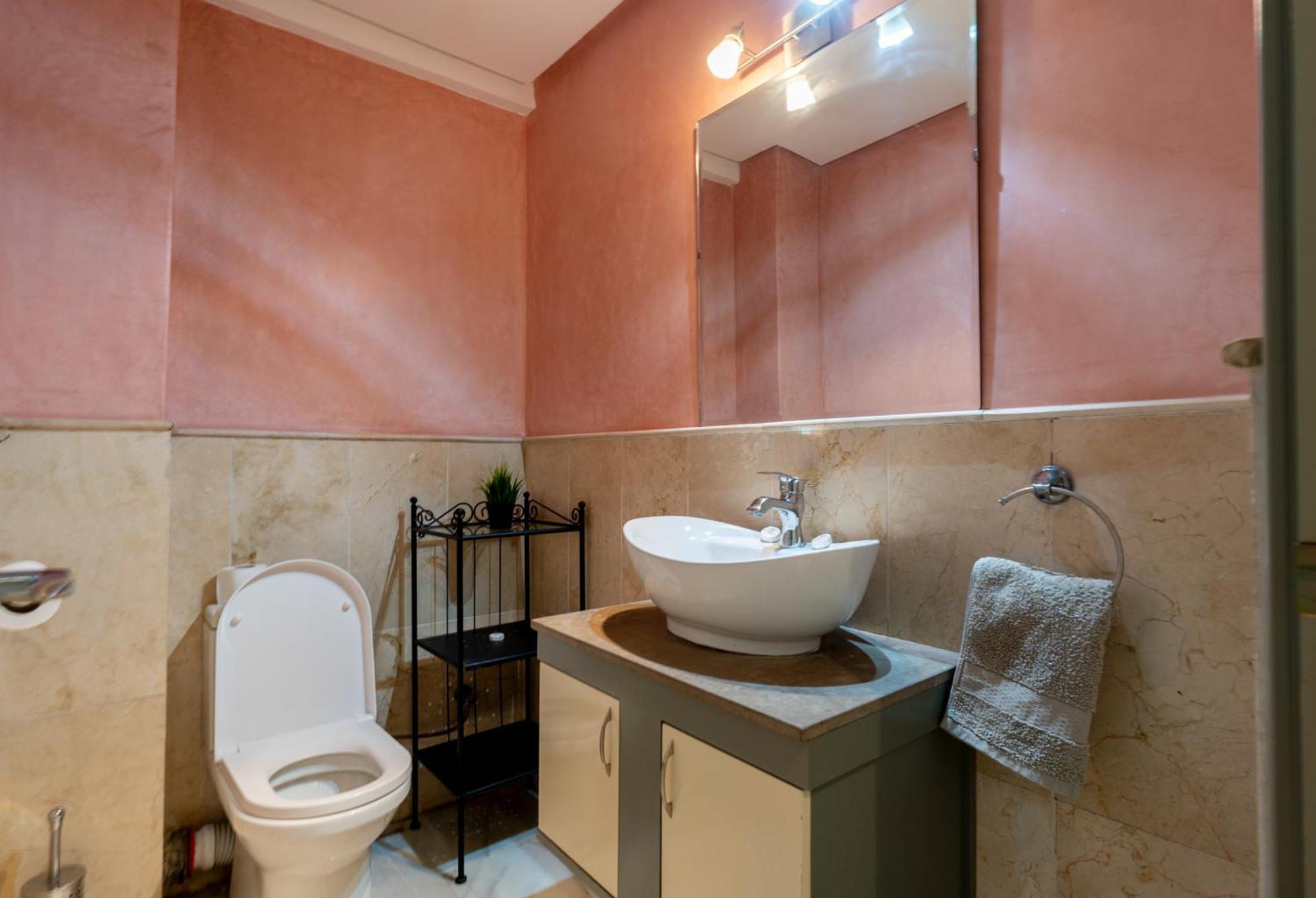 Bel Appartement Au Coeur De Gueliz Marrakesh Exterior foto