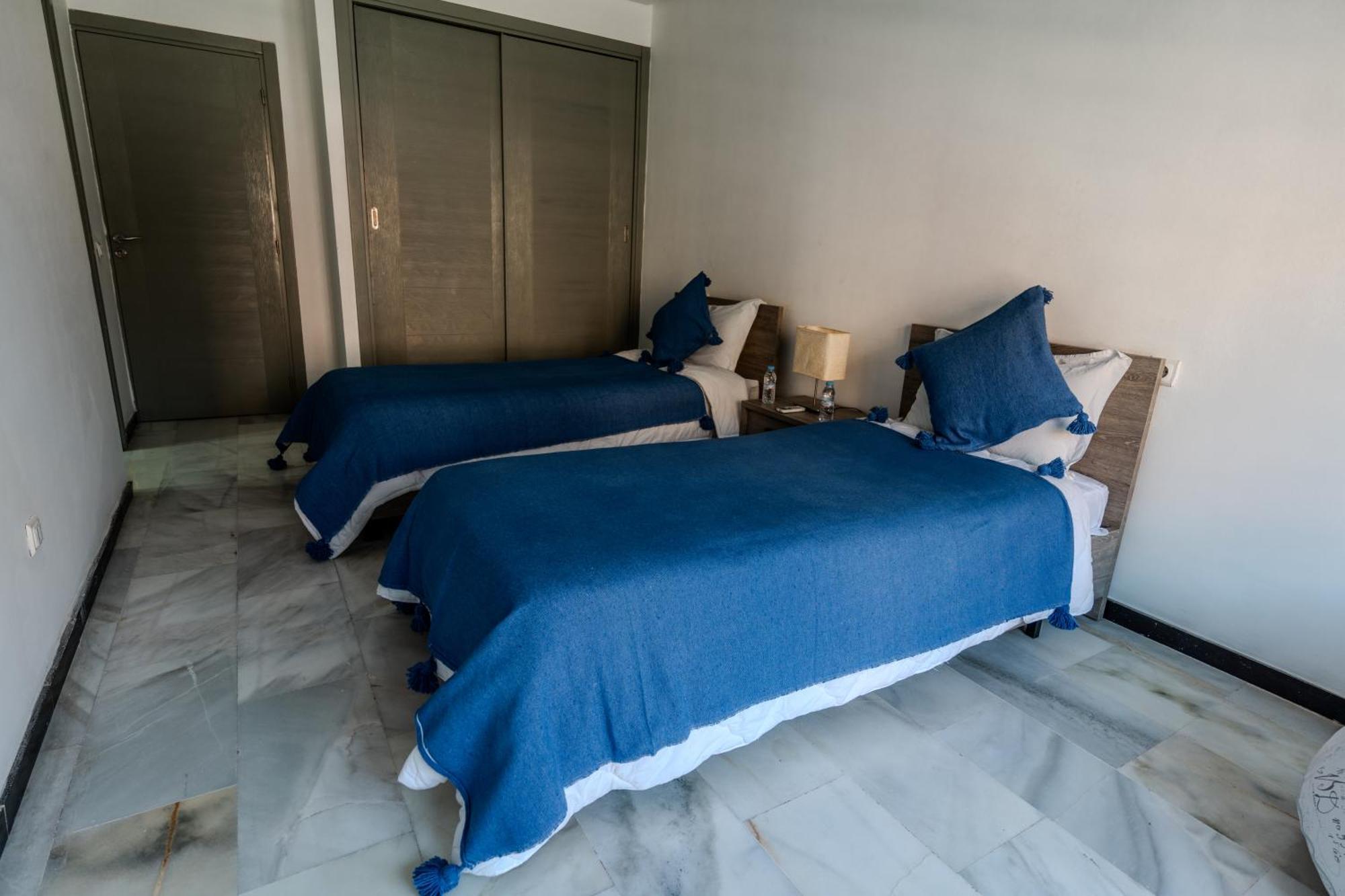 Bel Appartement Au Coeur De Gueliz Marrakesh Exterior foto